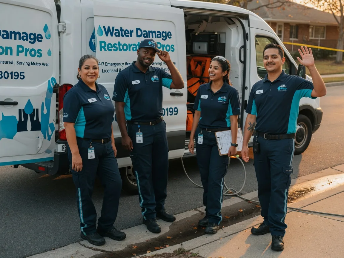 Water Damage Restoration company in Jay, OK